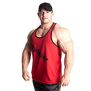 Vintage T-back, Chili Red-Miesten hihaton-GASP-M-Aminopörssi