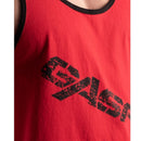 Vintage T-back, Chili Red-Miesten hihaton-GASP-M-Aminopörssi