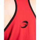 Vintage T-back, Chili Red-Miesten hihaton-GASP-M-Aminopörssi