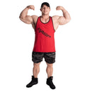 Vintage T-back, Chili Red-Miesten hihaton-GASP-M-Aminopörssi