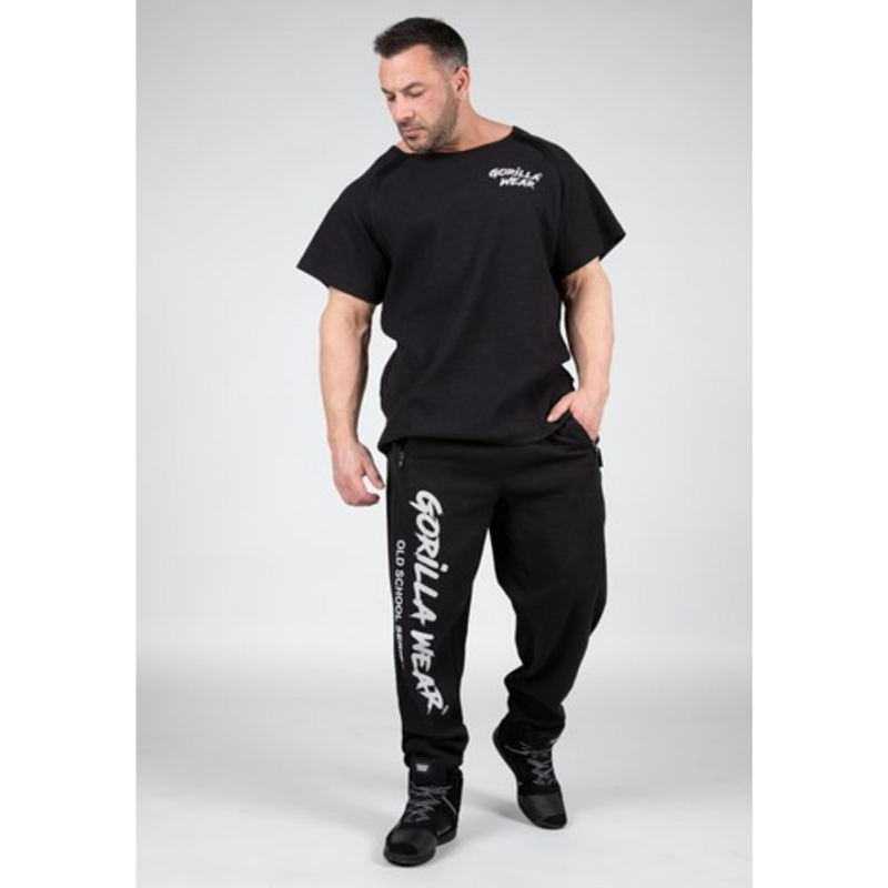 Augustine Old School Pants, Black-Miesten housut-Gorilla Wear-S/M-Aminopörssi