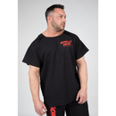 Augustine Old School Workout Top, black/red-Miesten T-paita-Gorilla Wear-S/M-Aminopörssi