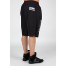 Augustine Old School Shorts, Black-Miesten shortsit-Gorilla Wear-S/M-Aminopörssi