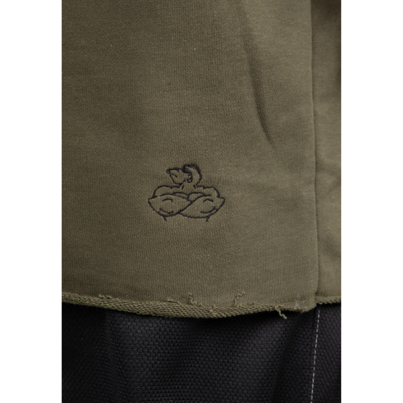 Classic Workout Top, army green-Miesten T-paita-Gorilla Wear-S/M-Aminopörssi