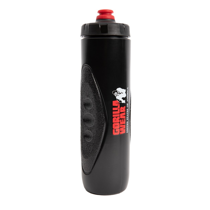 Grip Sports Bottle - Black 750ml-Juomapullo-Gorilla Wear-Aminopörssi