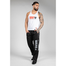 Logo Mesh Pants - black-Miesten housut-Gorilla Wear-S/M-Aminopörssi