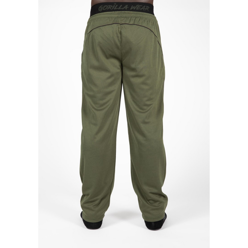 Mercury Mesh Pants - Army Green/Black-Miesten housut-Gorilla Wear-S/M-Aminopörssi