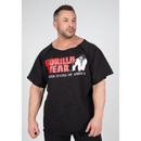 Classic Workout Top, musta-Miesten T-paita-Gorilla Wear-S/M-Aminopörssi