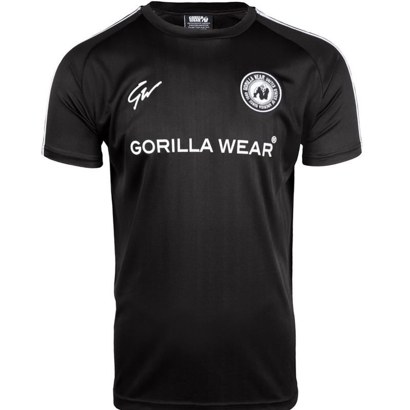 Stratford T-Shirt, Black-Miesten T-paita-Gorilla Wear-S-Aminopörssi
