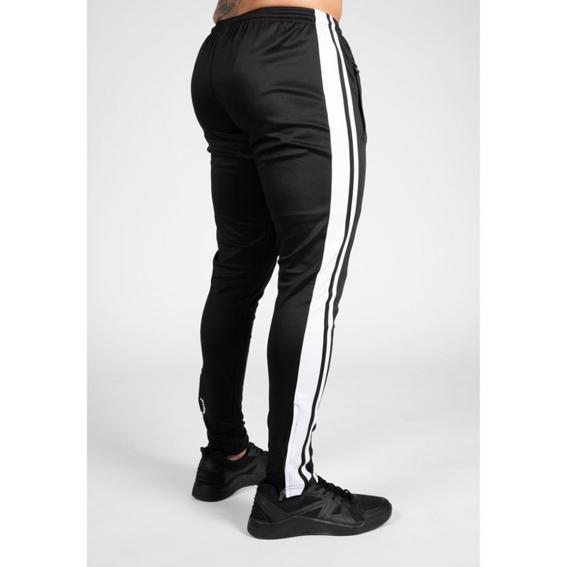 Stratford Track Pants Black-Miesten housut-Gorilla Wear-S-Aminopörssi