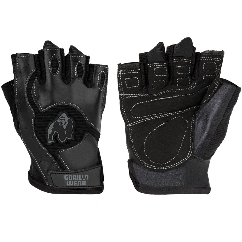 Mitchell Training Gloves, Black-Treenihanska-Gorilla Wear-S-Aminopörssi