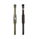 4 Inch Padded Leather Lifting Belt, army green-Nostovyö-Gorilla Wear-S/M-Aminopörssi