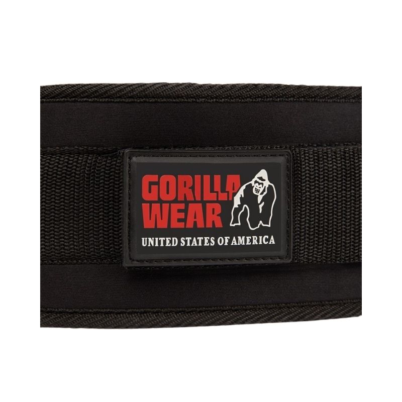 4 Inch Women's Lifting Belt, black-Nostovyö-Gorilla Wear-S-Aminopörssi