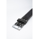 4 Inch Leather Lifting Belt - Black-Nostovyö-Gorilla Wear-S/M-Aminopörssi