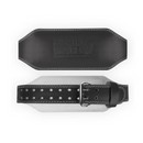 6 Inch Padded Leather Lifting Belt, black/black-Nostovyö-Gorilla Wear-S/M-Aminopörssi
