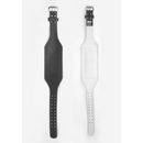 6 Inch Padded Leather Lifting Belt, black/black-Nostovyö-Gorilla Wear-S/M-Aminopörssi