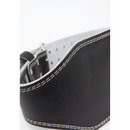 6 Inch Padded Leather Lifting Belt, black/black-Nostovyö-Gorilla Wear-S/M-Aminopörssi