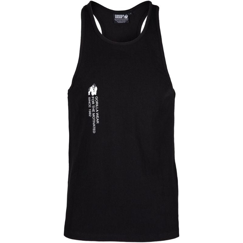 Carrizo Tank Top, Black-Miesten hihaton-Gorilla Wear-S-Aminopörssi