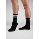 Crew Socks, Black-Sukat-Gorilla Wear-35-38-Aminopörssi