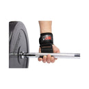 Weight Lifting Hooks, black/white vetoremmikoukku-Vetoremmikoukku-Gorilla Wear-Aminopörssi