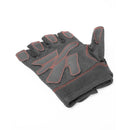 Women's Fitness Gloves, black/red stitched-Naisten treenihanska-Gorilla Wear-S-Aminopörssi