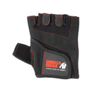 Women's Fitness Gloves, black/red stitched-Naisten treenihanska-Gorilla Wear-S-Aminopörssi