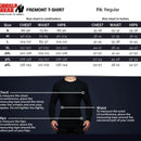 Fremont T-Shirt, Black/Gold-Miesten T-paita-Gorilla Wear-S-Aminopörssi