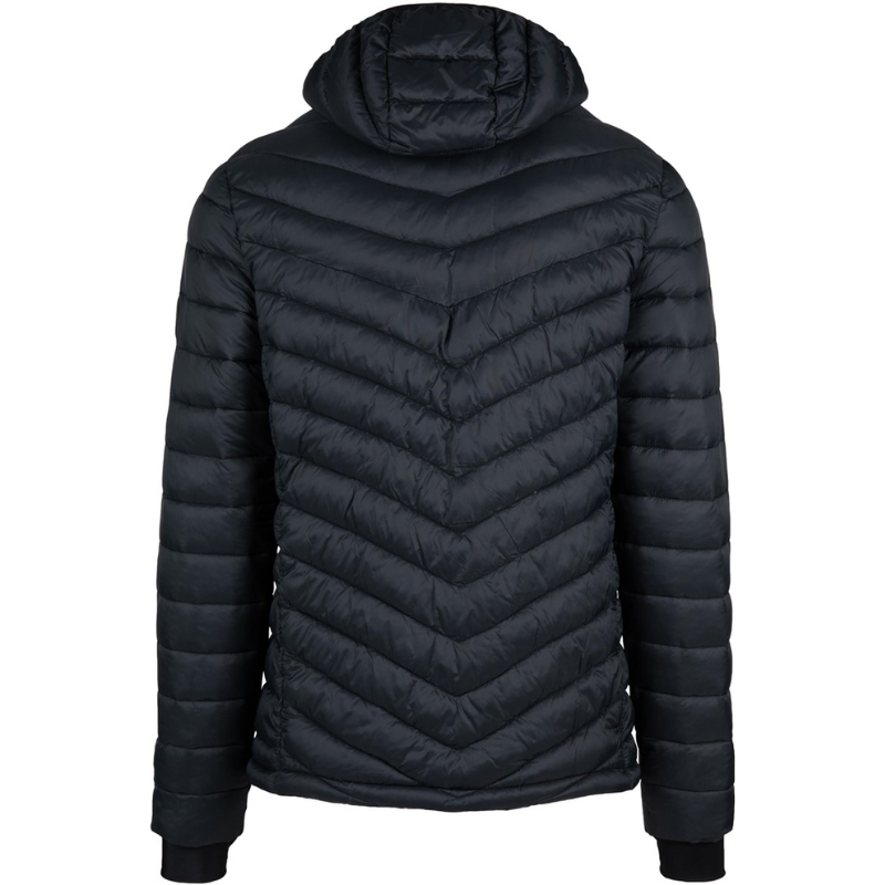 Osborn Puffer Jacket - Black-Miesten takit-Gorilla Wear-S-Aminopörssi