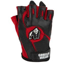 Mitchel Training Gloves Black-Red-Treenihanska-Gorilla Wear-S-Aminopörssi