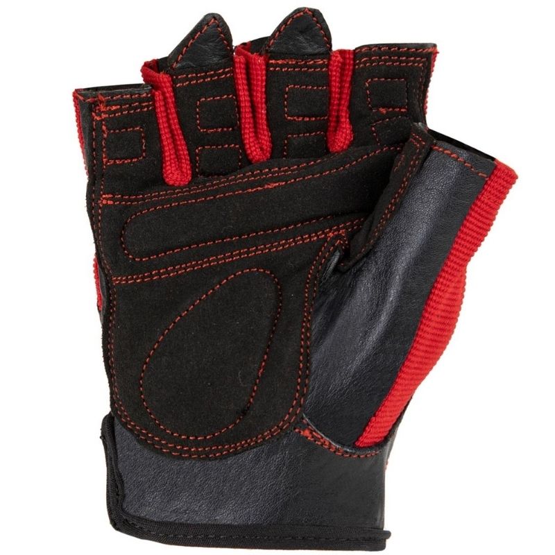 Mitchel Training Gloves Black-Red-Treenihanska-Gorilla Wear-S-Aminopörssi