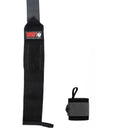 Wrist Wraps PRO Black/Red-Rannesiteet-Gorilla Wear-Aminopörssi