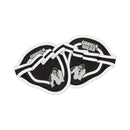 Palm Grips Pads white/black-Gripperit-Gorilla Wear-Aminopörssi