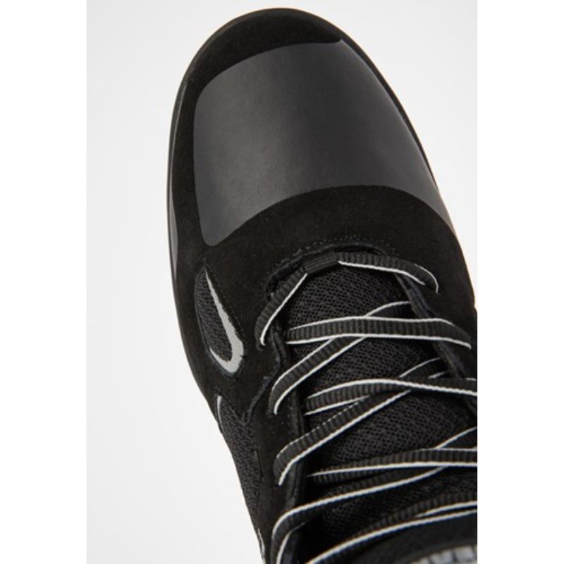 Troy High Tops - Black/Gray-Miesten kengät-Gorilla Wear-41-Aminopörssi