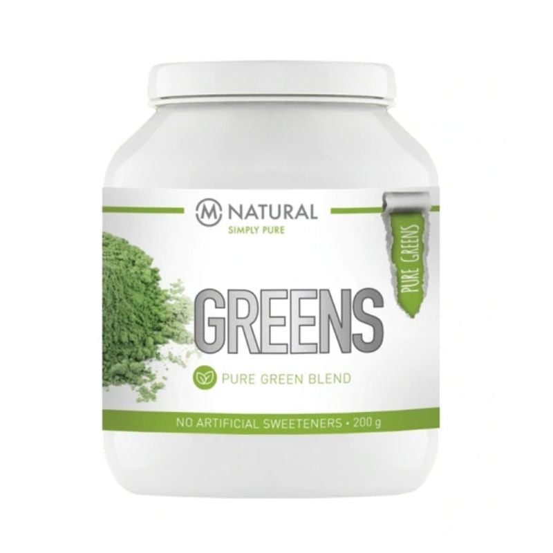 Greens, 200 g-Viherjauhe-M-Natural-Aminopörssi