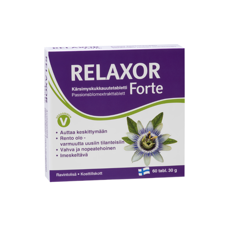 Relaxor Forte, 60 tabl.-Uni-Hankintatukku-Aminopörssi