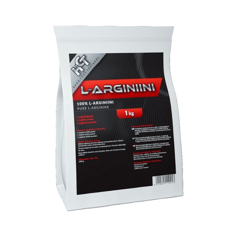 L-Arginiini, 1 kg-L-Arginiini-HCT-Aminopörssi