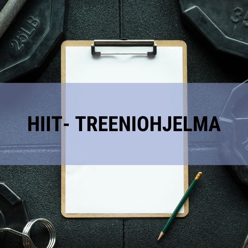 HIIT treeniohjelma-Treeniohjelma-Aminopörssi-Aminopörssi