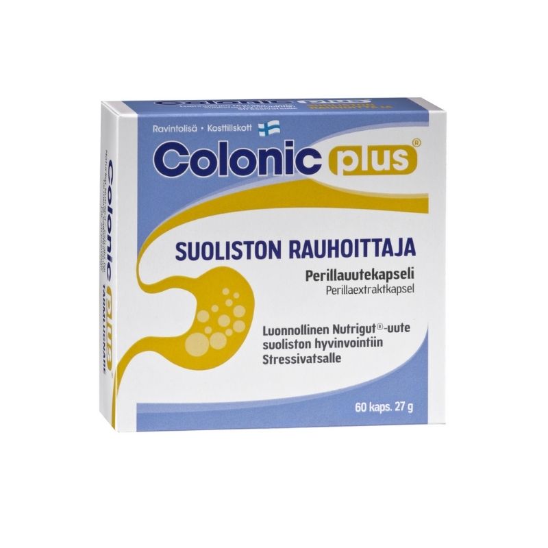 Colonic Plus® Suoliston rauhoittaja, 60 kaps.-Suoliston rauhoittaja-Hankintatukku-Aminopörssi