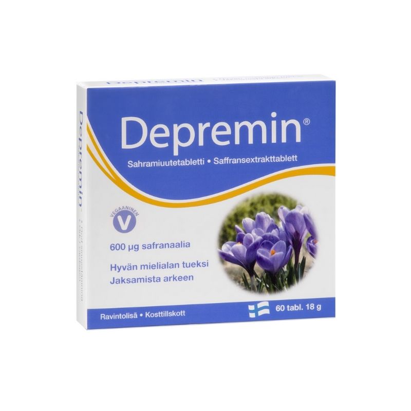 Depremin®, 60 tabl.-Sahramiuutetabletti-Hankintatukku-Aminopörssi