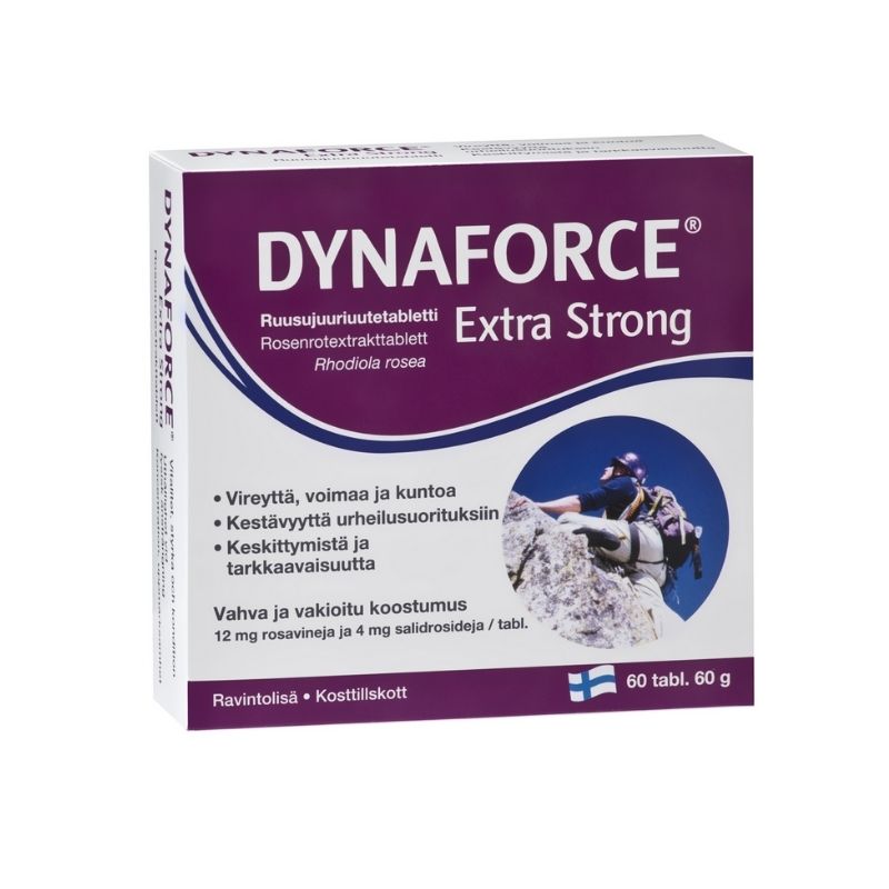 Dynaforce® Extra Strong, 60 tabl-Ruusujuuri-Hankintatukku-Aminopörssi