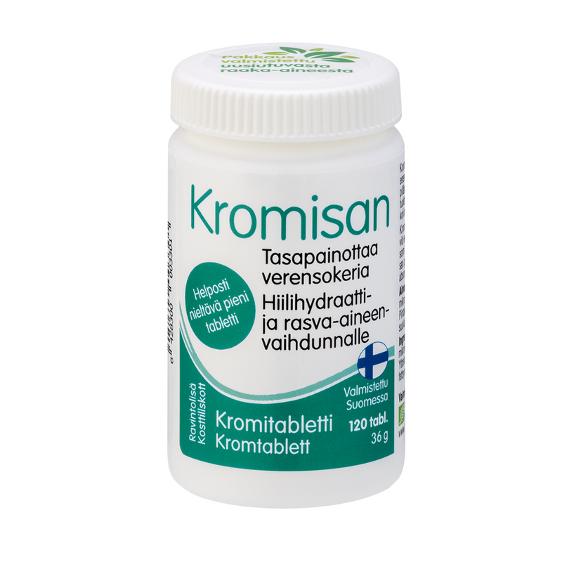 Kromisan 120 tabl.-Kromi-Hankintatukku-Aminopörssi