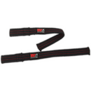 Hard Core Lifting Straps, Black-Vetoremmi-Gorilla Wear-Aminopörssi