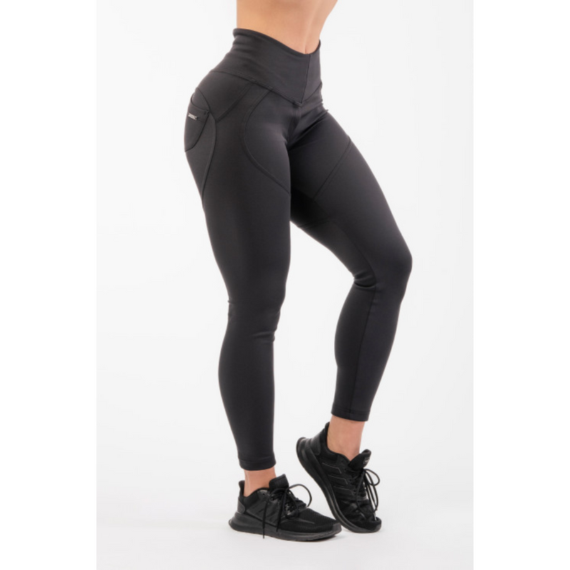 High Waist & Lifting Effect Bubble Butt Pants 587-Naisten housut-Nebbia-XS-Aminopörssi