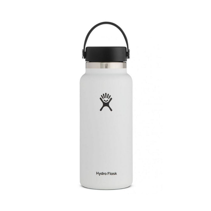 Wide Mouth 2.0 termospullo, 946 ml, White-Teräspullo-Hydro Flask-Aminopörssi