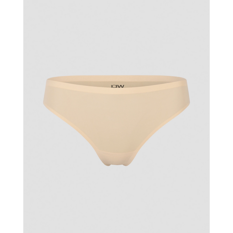 Invisible Thong 3-pack, beige-Naisten alusasut-ICANIWILL-XS-Aminopörssi