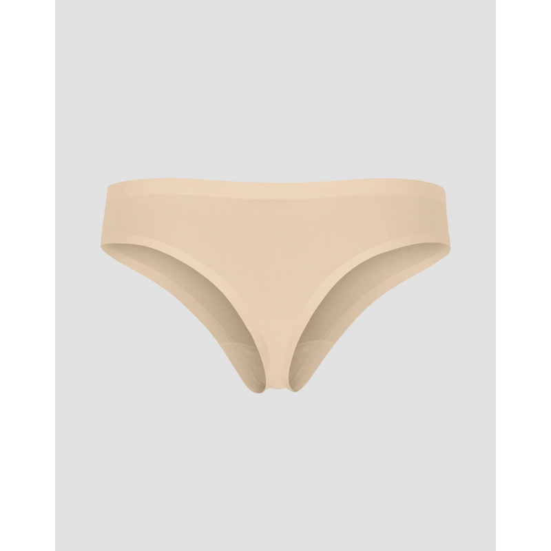 Invisible Thong 3-pack, beige-Naisten alusasut-ICANIWILL-XS-Aminopörssi