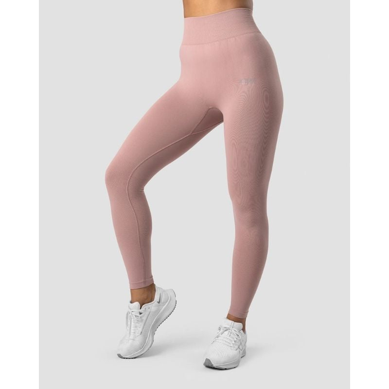 Define Seamless Tights, Rose-Naisten trikoot ja leggingsit-ICANIWILL-M-Aminopörssi