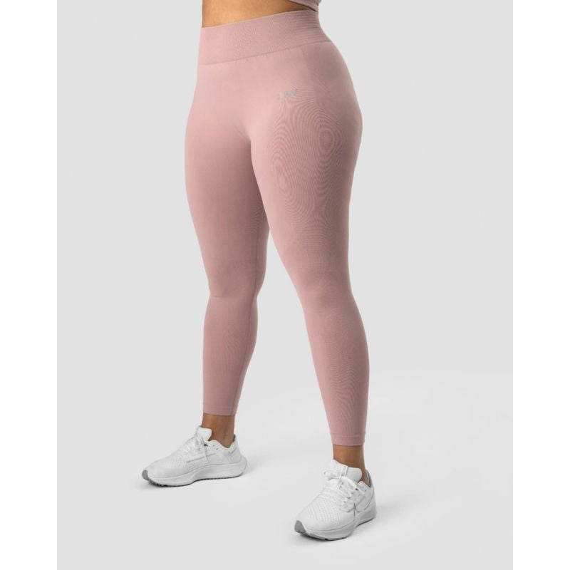 Define Seamless Tights, Rose-Naisten trikoot ja leggingsit-ICANIWILL-M-Aminopörssi