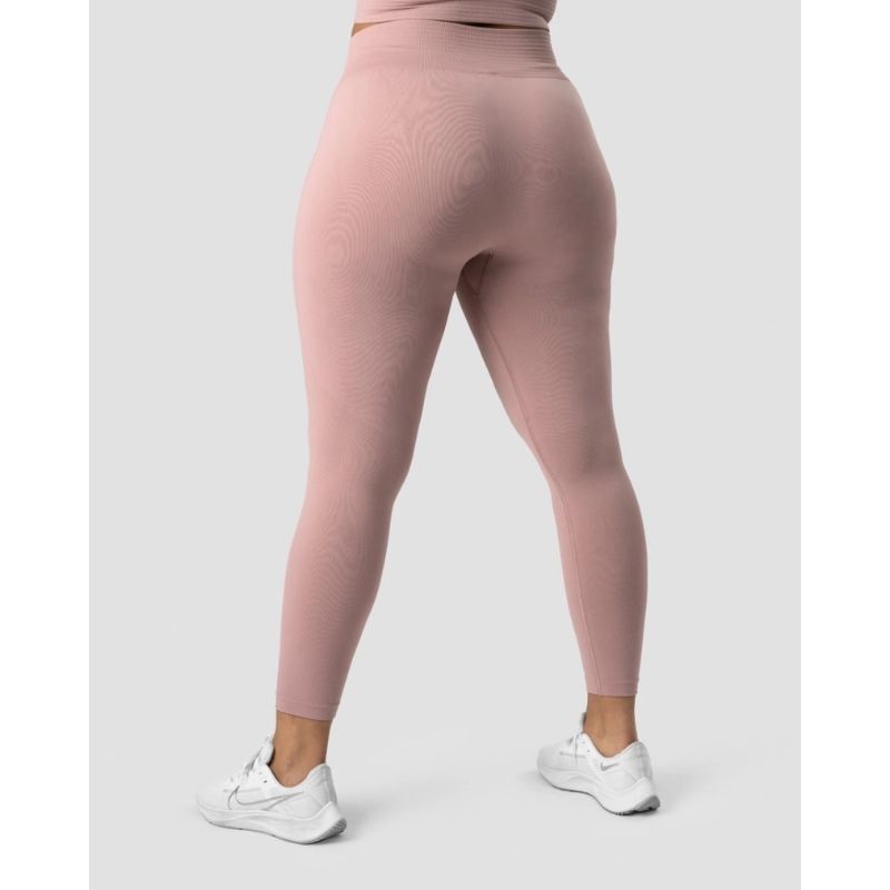 Define Seamless Tights, Rose-Naisten trikoot ja leggingsit-ICANIWILL-M-Aminopörssi