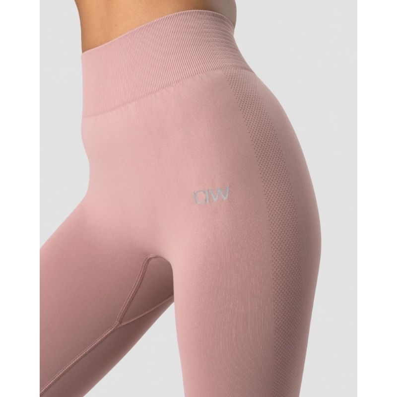 Define Seamless Tights, Rose-Naisten trikoot ja leggingsit-ICANIWILL-M-Aminopörssi